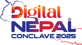Digital Nepal Conclave (DNC), 2025 logo